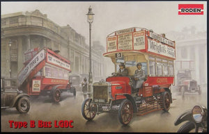 Roden 739 1/72 LGOC B Type WWI British Bus