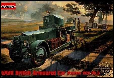 Roden 801 1/35 Pattern 1920 MkI British Armored Car