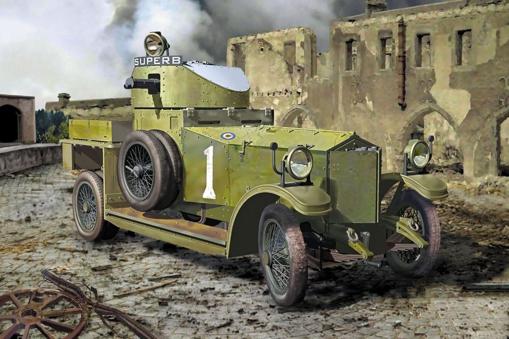 Roden 803 1/35 Pattern 1914 British Armored Car