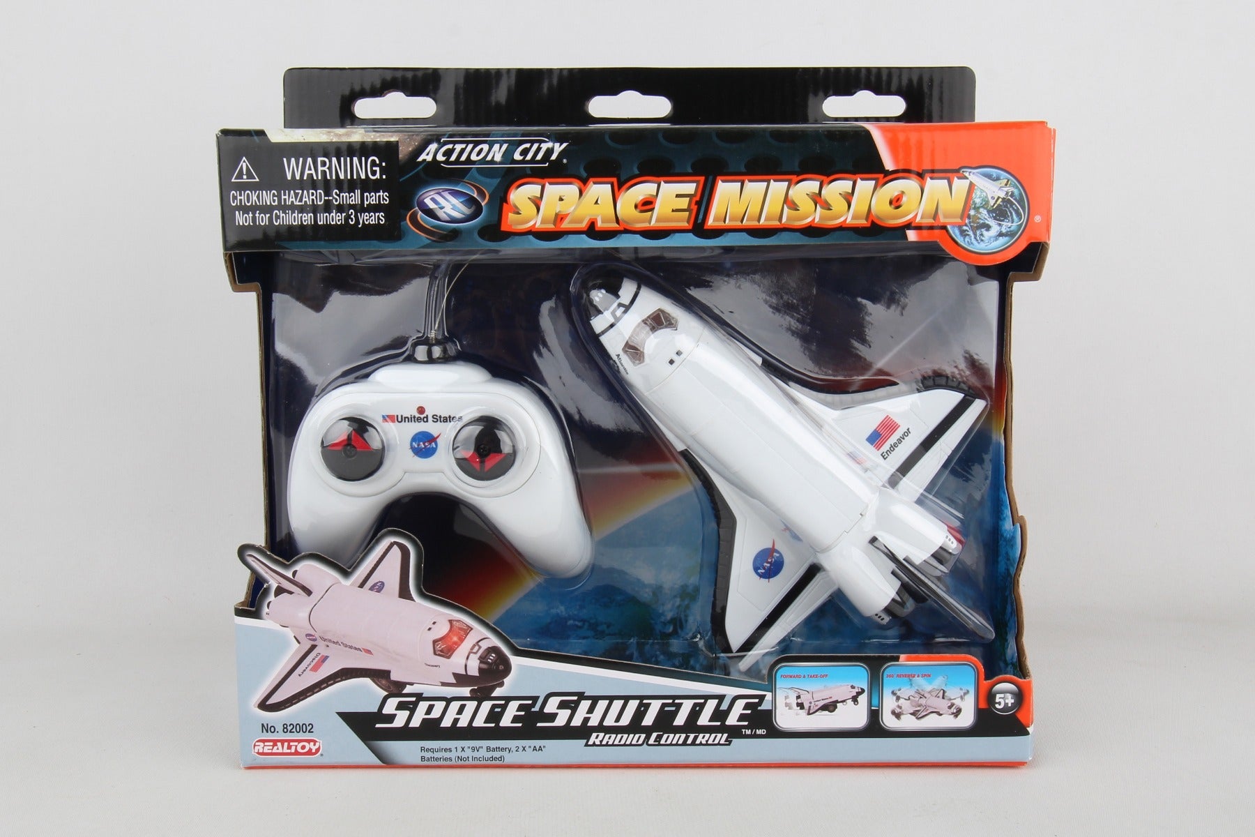 Daron Toys RT82002C Space Shuttle Radio Control Endeavor