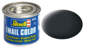 Revell 32109 14ml Enamel Anthracite Grey Mat Tinlets (6/Bx)