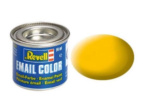 Revell 32115 14ml Enamel Yellow Mat Tinlets (6/Bx)