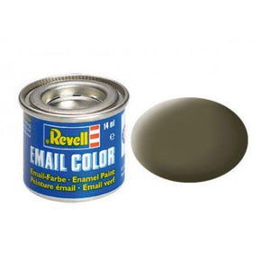 Revell 32146 14ml Enamel NATO Olive Mat Tinlets (6/Bx)