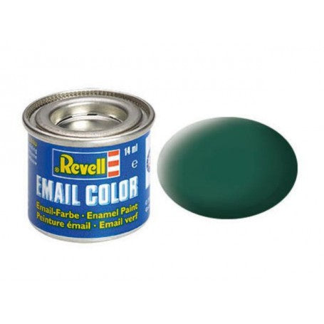 Revell 32148 14ml Enamel Sea Green Mat Tinlets (6/Bx)