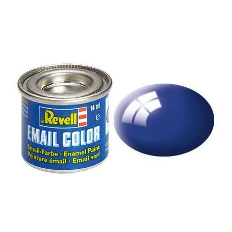 Revell 32151 14ml Enamel Ultramarine-Blue Gloss Tinlets (6/Bx)