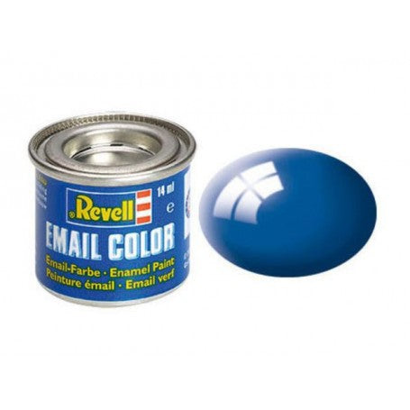 Revell 32152 14ml Enamel Blue Gloss Tinlets (6/Bx)