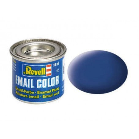 Revell 32156 14ml Enamel Blue Mat Tinlets (6/Bx)