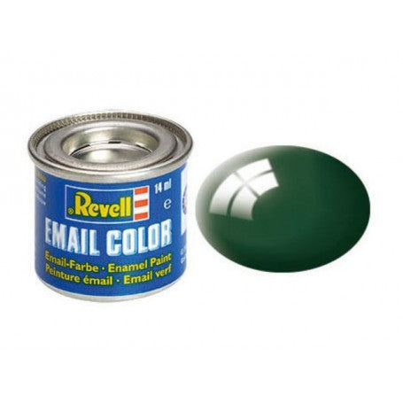 Revell 32162 14ml Enamel Sea Green Gloss Tinlets (6/Bx)