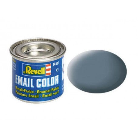 Revell 32179 14ml Enamel Greyish Blue Mat Tinlets (6/Bx)