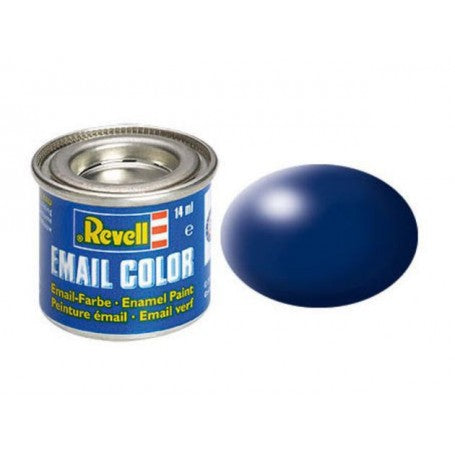 Revell 32350 14ml Enamel Dark Blue Silk Tinlets (6/Bx)