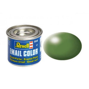 Revell 32360 14ml Enamel Green Silk Tinlets (6/Bx)