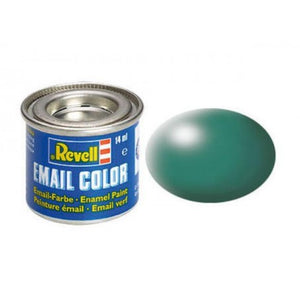 Revell 32365 14ml Enamel Patina Green Silk Tinlets (6/Bx)