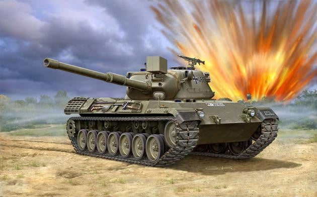 Revell 3240 1/35 Leopard 1 Tank