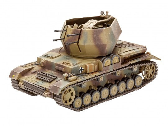 Revell 3267 1/72 Flakpanzer IV Wirbelwind 2cm Flak 38 Tank (D)