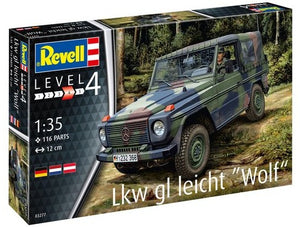 Revell 3277 1/35 LKW gl Wolf 4x4 Military Truck