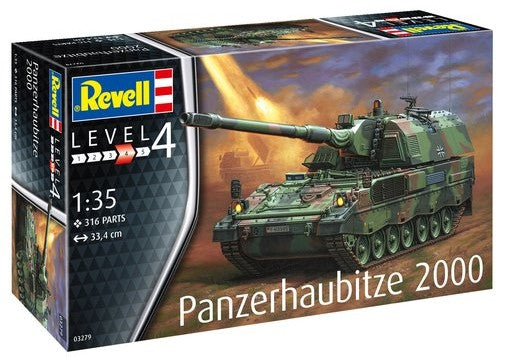 Revell 3279 1/35 Panzerhaubitze 2000 Tank