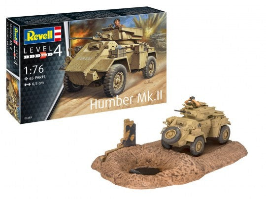 Revell 3289 1/76 Humber Mk II Armored Vehicle