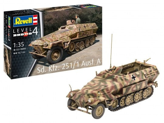 Revell 3295 1/35 SdKfz 251/1 Ausf A Halftrack (D)