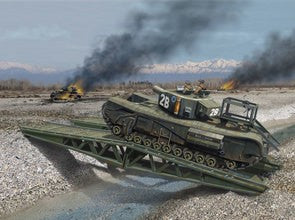 Revell 3297 1/76 Churchill AVRE Armored Vehicle