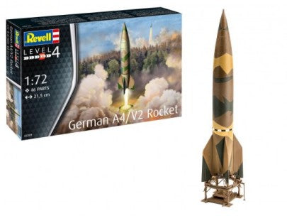 Revell 3309 1/72 German A4/V2 Ballistic Rocket