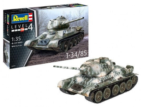 Revell 3319 1/35 T34/85 Tank