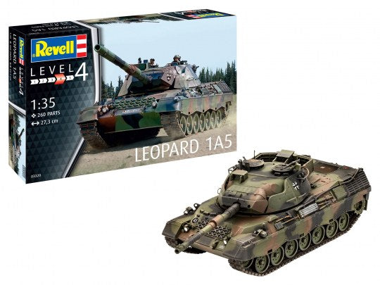 Revell 3320 1/35 Leopard 1A5 German Tank