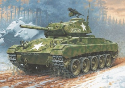 Revell 3323 1/76 M24 Chaffee Tank