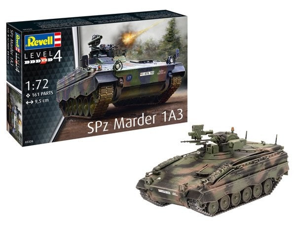 Revell 3326 1/72 SPz Marder 1A3 Tank