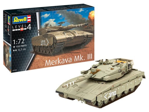 Revell 3340 1/72 Merkava Mk III Tank