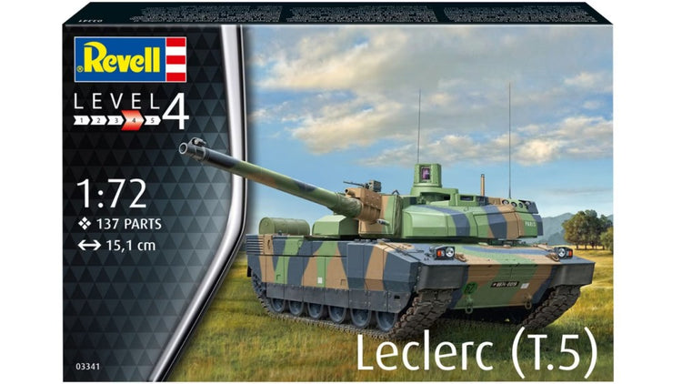 Revell 3341 1/72 Leclerc T5 Heavy Tank