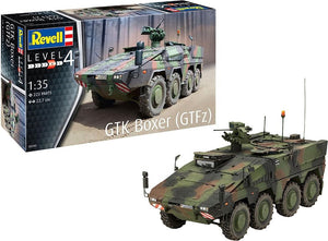 Revell 3343 1/35 GTK Boxer GTFz Armored Personnel Carrier