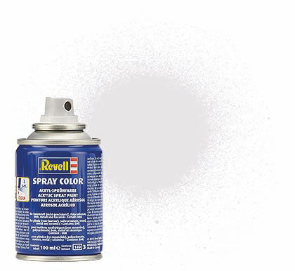 Revell 34102 100ml Acrylic Clear Mat Spray (2/Bx)