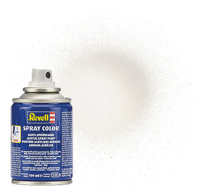 Revell 34104 100ml Acrylic White Gloss Spray (2/Bx)