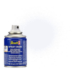 Revell 34105 100ml Acrylic White Mat Spray (2/Bx)