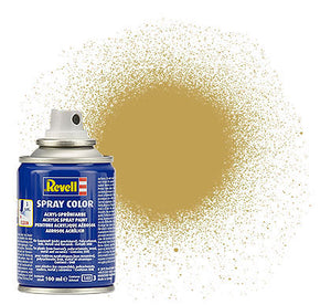 Revell 34116 100ml Acrylic Sandy Yellow Mat Spray (2/Bx)