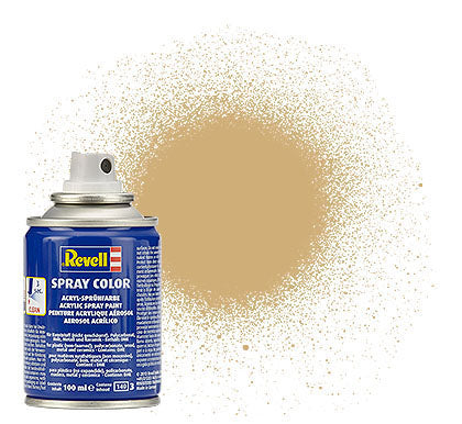 Revell 34194 100ml Acrylic Gold Metallic Spray (2/Bx)