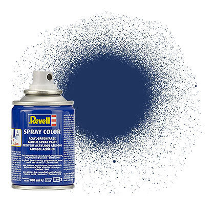 Revell 34200 100ml Acrylic RBR Blue Spray (2/Bx)