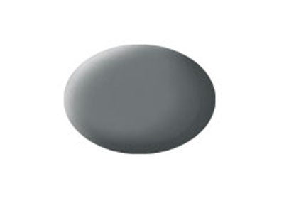 Revell 36147 18ml Bottle Acrylic Mouse Grey Mat (6/Bx)