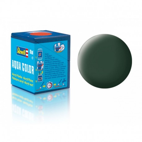 Revell 36168 18ml Bottle Acrylic RAF Dark Green Mat (6/Bx)