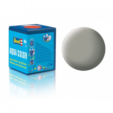 Revell 36175 18ml Bottle Acrylic Stone Grey Mat (6/Bx)