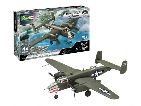 Revell 3650 1/72 B25 Mitchell Bomber (Snap)