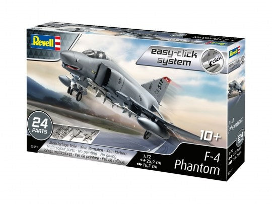 Revell 3651 1/72 F4 Phantom Fighter (Snap)