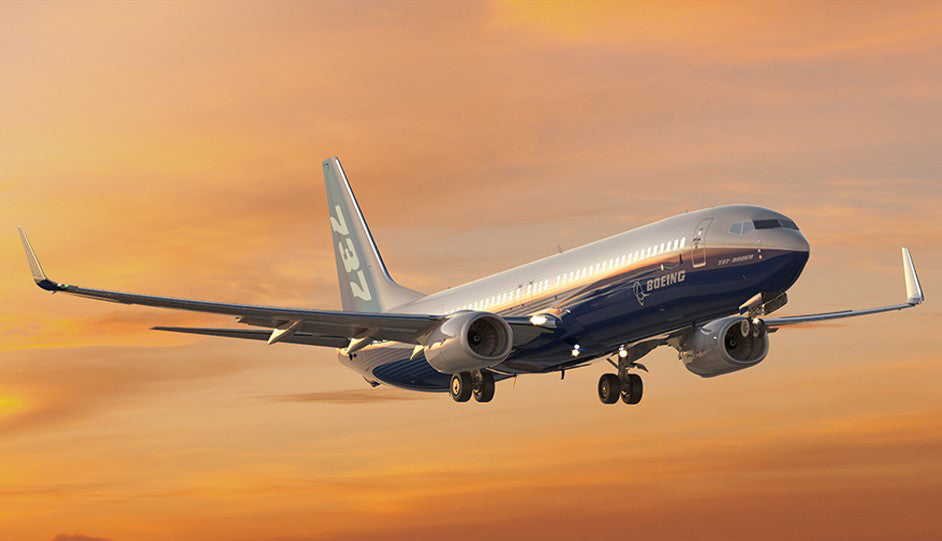 Revell 3809 1/288 Boeing 737-800 Commercial Airliner