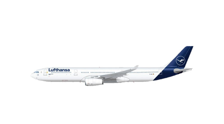 Revell 3816 1/144 Airbus A330-300 Lufthansa Airliner (New Livery)