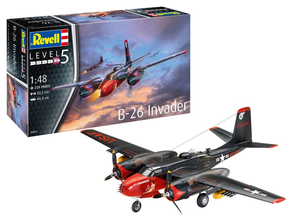 Revell 3823 1/48 B26C Invader Bomber