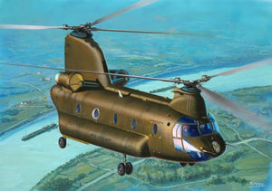 Revell 3825 1/144 CH47D Chinook Helicopter