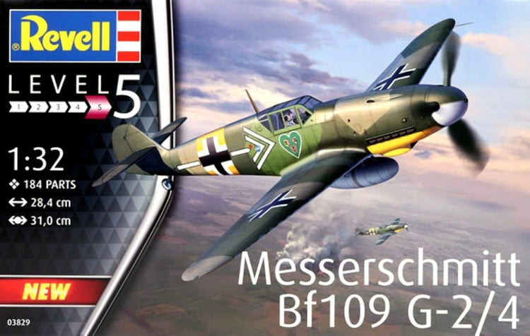 Revell 3829 1/32 Messerschmitt Bf109G2/4 Fighter