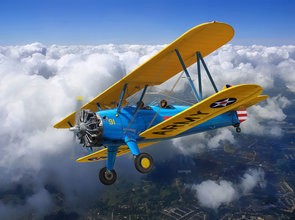 Revell 3837 1/32 Stearman PT17 Kaydet BiPlane