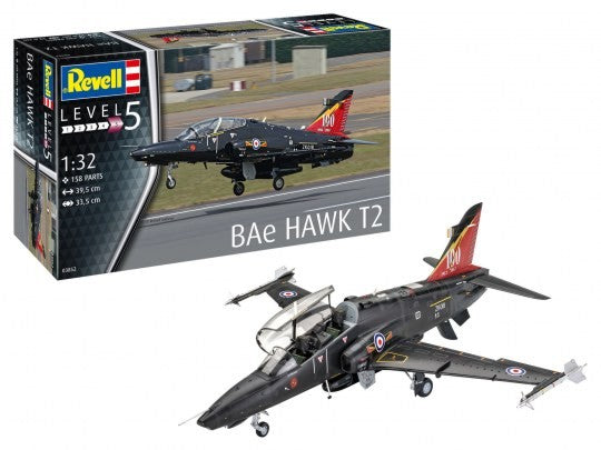 Revell 3852 1/32 BAe Hawk T2 Aircraft (D)