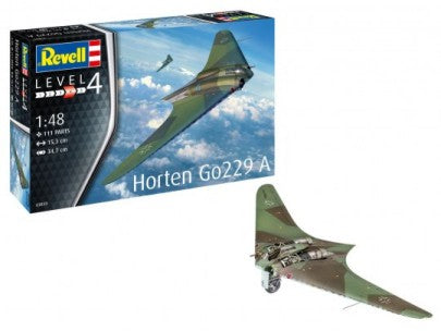 Revell 3859 1/48 Horten Go229A Aircraft